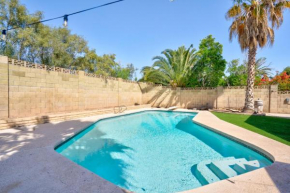 Cozy Boho Mesa Home with Diving Pool!